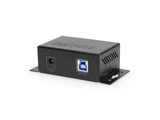 Coolgear USB 3.2 Gen 1 Bus Powered 4 Port Mini Hub with ESD