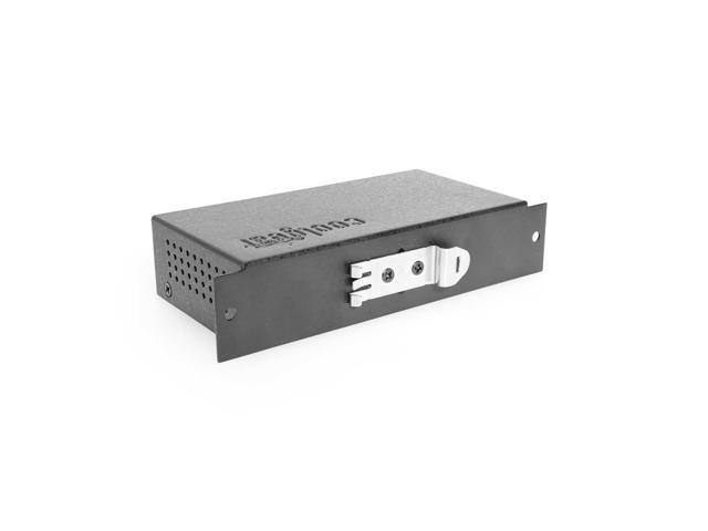 Coolgear 4-Port Industrial USB 3.0 Hub w/ 1.5Amp Output GL Chip DIN-Rail Mounting