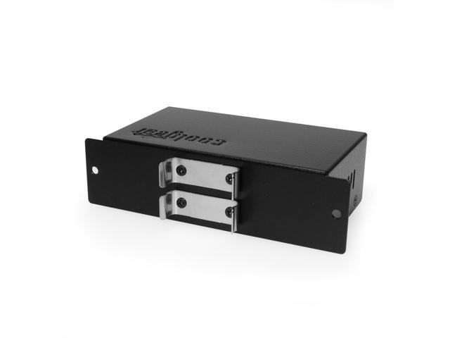 Coolgear USB 2.0 7-Port hub with surge protection Din rail mounting - NEC chip