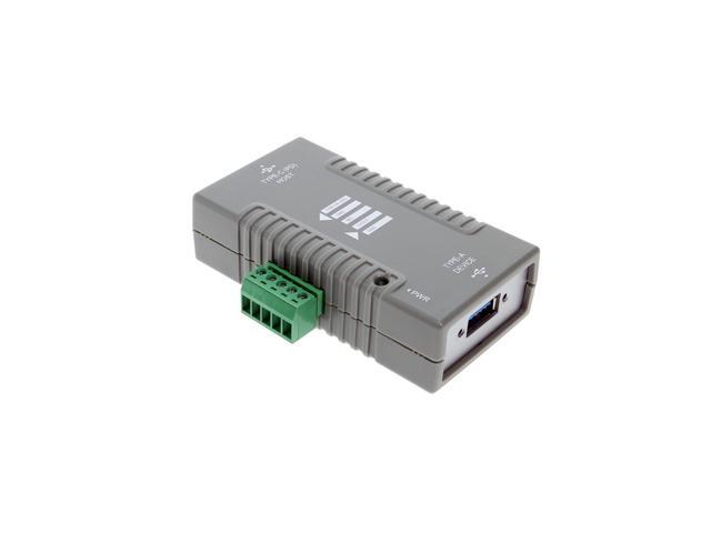 Coolgear USB-C to USB-A Power Delivery Adapter with Mounting Kit - CG-UCUSBPD