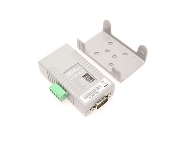 Coolgear Industrial-Grade RS-232 / RS-422 / RS-485 to USB Adapter Isolated, Surge-Protected, Plug & Play