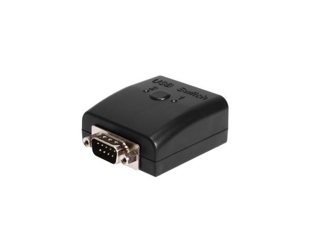Coolgear 2 Port USB 2.0 to RS 232 Auto Switch FTDI Chipset