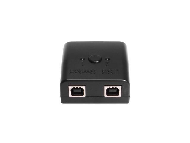 Coolgear 2 Port USB 2.0 to RS 232 Manual Switch FTDI Chipset