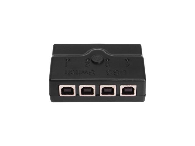 Coolgear 4 port USB 2.0 to RS 232 Auto Switch FTDI Chipset