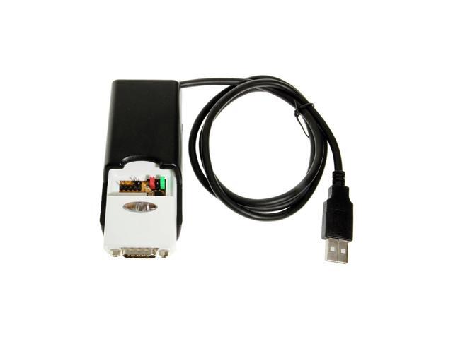 Coolgear Single Port USB to CAN Bus 3FT Adapter Support Windows 10