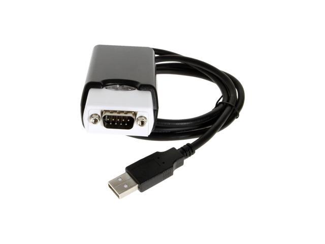 Coolgear Single Port USB to CAN Bus 3FT Adapter Support Windows 10