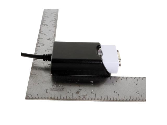 Coolgear Single Port USB to CAN Bus 3FT Adapter Support Windows 10