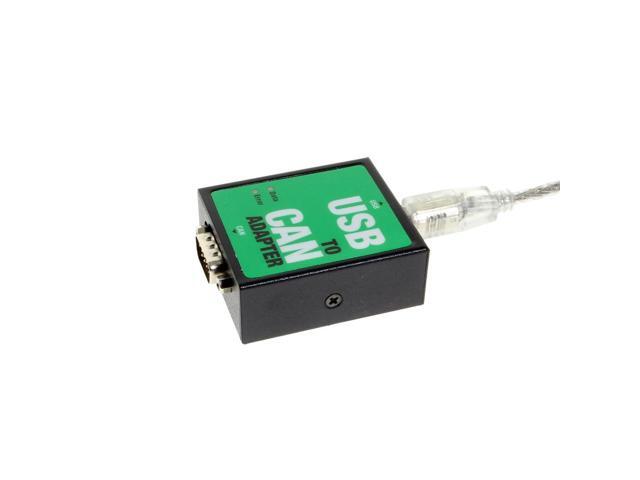 Coolgear USB to CAN Bus Adapter with Galvanic Isolation in Metal Case