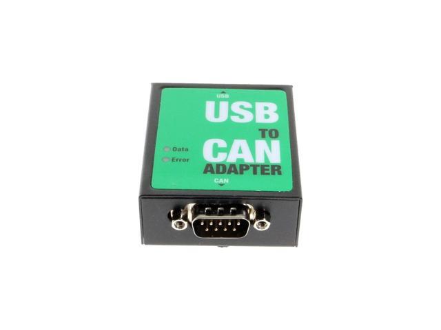Coolgear 1 Port USB to CAN Bus 1Mbps Speed w/Metal Case - CG-1PRTMCAN