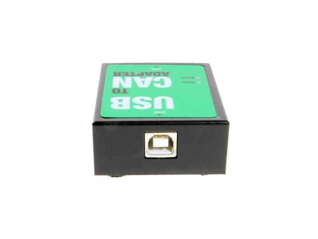 Coolgear 1 Port USB to CAN Bus 1Mbps Speed w/Metal Case - CG-1PRTMCAN