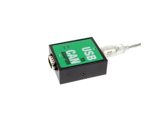 Coolgear 1 Port USB to CAN Bus 1Mbps Speed w/Metal Case - CG-1PRTMCAN
