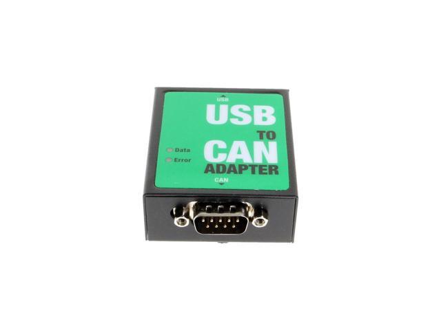 Coolgear USB to CAN Bus Adapter with Galvanic Isolation in Metal Case