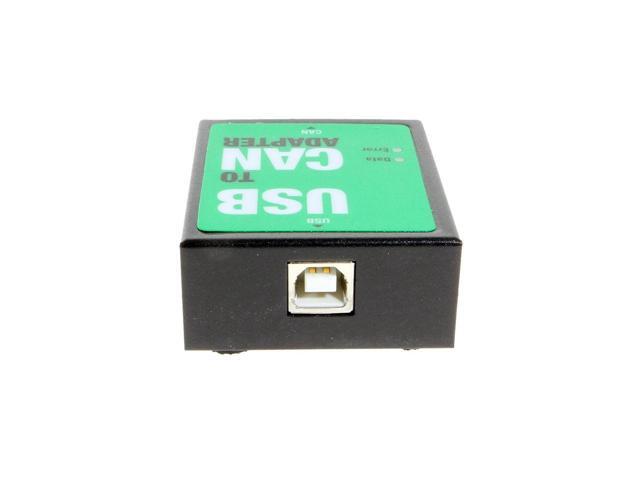 Coolgear USB to CAN Bus Adapter with Galvanic Isolation in Metal Case