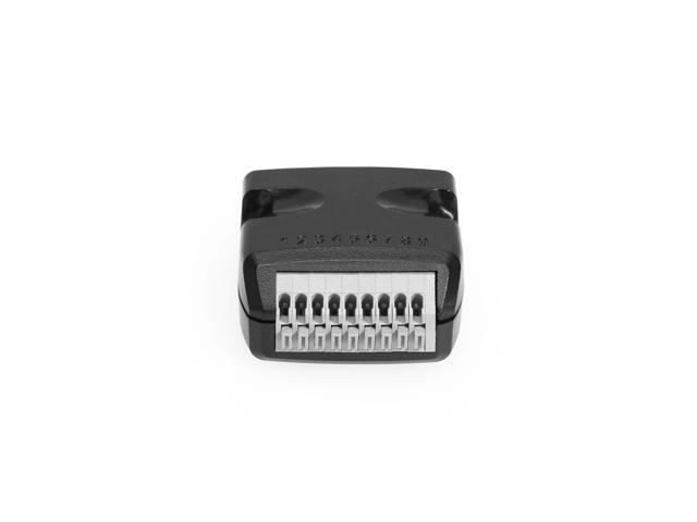 Coolgear DB9 Female 9-Pin to Terminal Block CAN Terminator