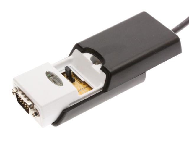 Coolgear Industrial Professional USB Serial Adapter RS232 FTDI with 5Volt Out - USBG-COM-X