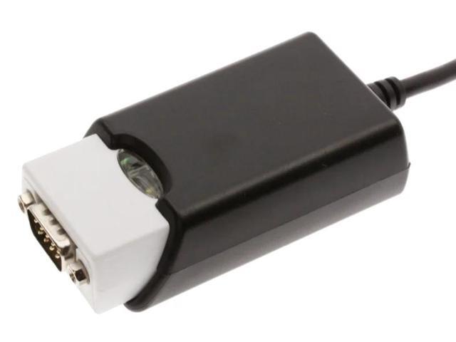 Coolgear Industrial Professional USB Serial Adapter RS232 FTDI with 5Volt Out - USBG-COM-X