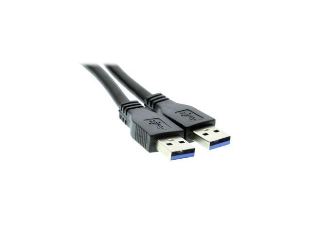 USBGear 36 inch USB 3.0 Cable A-Male to A-Male Cable (USB3.0-AAM-3FT)