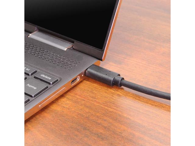Coolgear USB 3.2 Gen 2 Type-C to C Dual Screw Lock 0.5 Meter Cable 10GB Data 5A Power