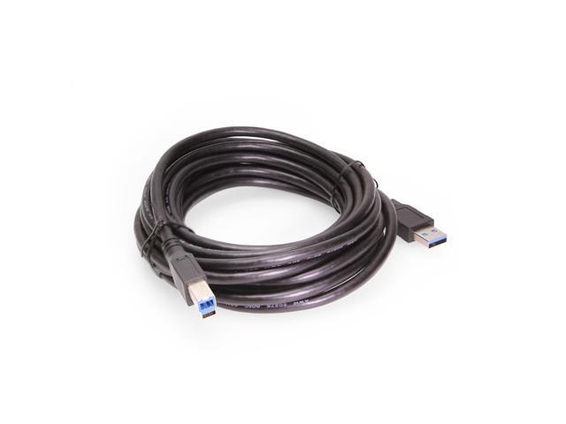 Coolgear USB 3.2 Gen 1 Type-A to Type-B SuperSpeed Cable - 15ft