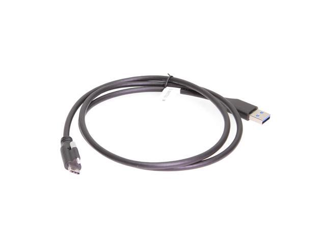 Coolgear USB 3.2 Gen 1 Single Screw Lock Type-A to C Cable 5GB Data 3A Power 1M