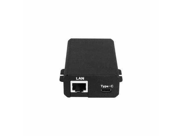 Coolgear 50W PoE to USB-C PD Power Adapter, 802.3 BT Compliant