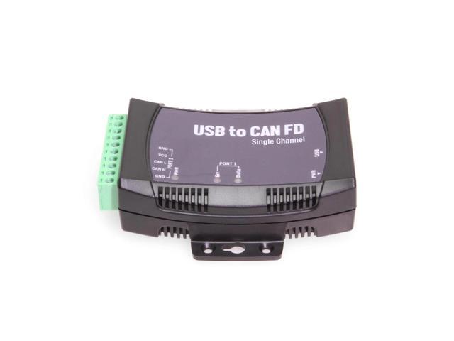 Coolgear 1-Port USB to CAN FD ISO Adapter