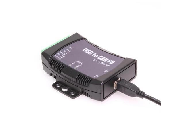 Coolgear 1-Port USB to CAN FD ISO Adapter