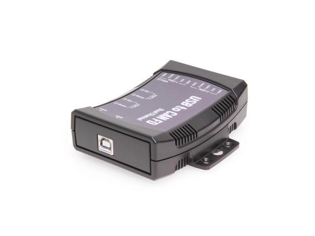 Coolgear 2-Port USB to CAN FD ISO Adapter