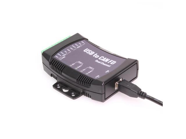 Coolgear 2-Port USB to CAN FD ISO Adapter