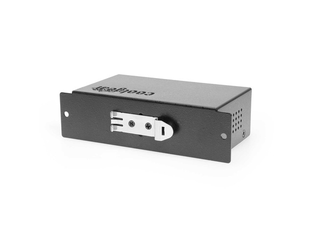 Coolgear USB-C 7 Port Hub 2X Type-C 5X Type-A - DIN Rail - Surge Protection