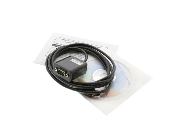 SERIALGEAR USB RS-232 Industrial Adapter Isolated and Surge Protected FTDI Chip