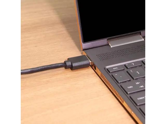 Coolgear USB 3.2 Gen 2 Type-C Male to Type-A Male Cable - 1ft
