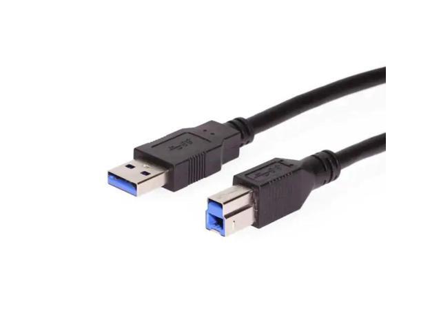 Coolgear USB 3.2 Gen 1 Type-A to Type-B SuperSpeed Cable - 15ft