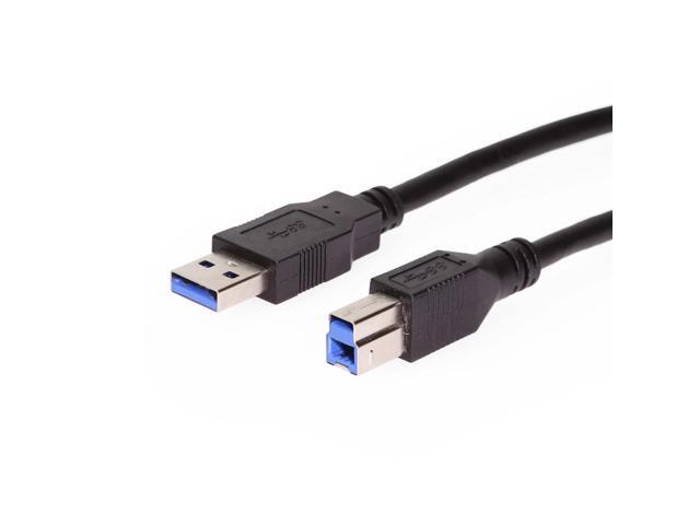 Coolgear USB 3.2 Gen 1 Type-A to Type-B SuperSpeed Cable - 10ft