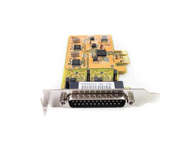Coolgear 2 Port CAN Bus PCI Express Card, up to 1Mbps Speed, Wide Temperature Range