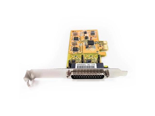 Coolgear 2 Port CAN Bus PCI Express Card, up to 1Mbps Speed, Wide Temperature Range