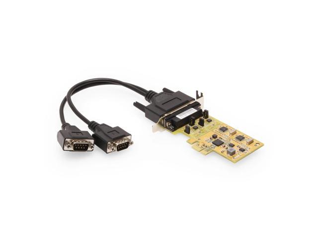 Coolgear 2 Port CAN Bus PCI Express Card, up to 1Mbps Speed, Wide Temperature Range