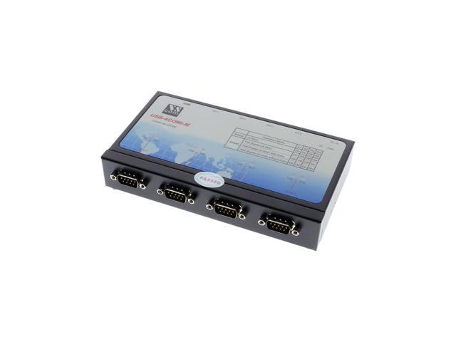 SERIALGEAR USB-4COMi-M USB to Quad RS-422/485 Metal case with DIN-Rail