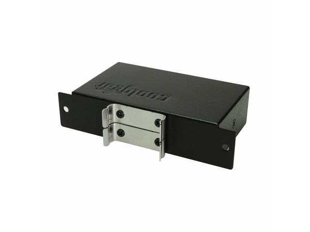 Coolgear Industrial 4 Port USB 2.0 Powered Hub with Power Adapter for PC-MAC