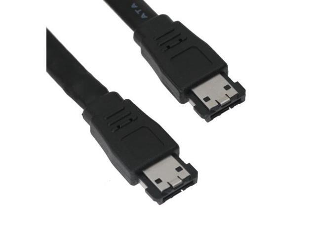 CableMAX 36 Inch. 3ft. eSATA to eSATA 3GB/s External SATA 2 (eSATA) Shielded External Cable