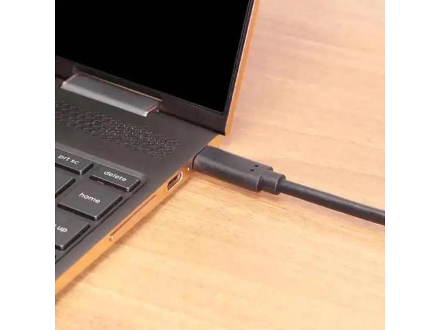 Coolgear USB-C Type A to C USB 3.2 3ft Black Cable
