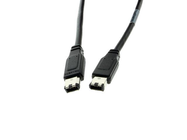 CableMAX FireWire 400 Cable - 6ft - 6-Pin to 6-Pin DV Cable for Audio/Video Equipment, Camcorders, Legacy Devices (CBB-6606)