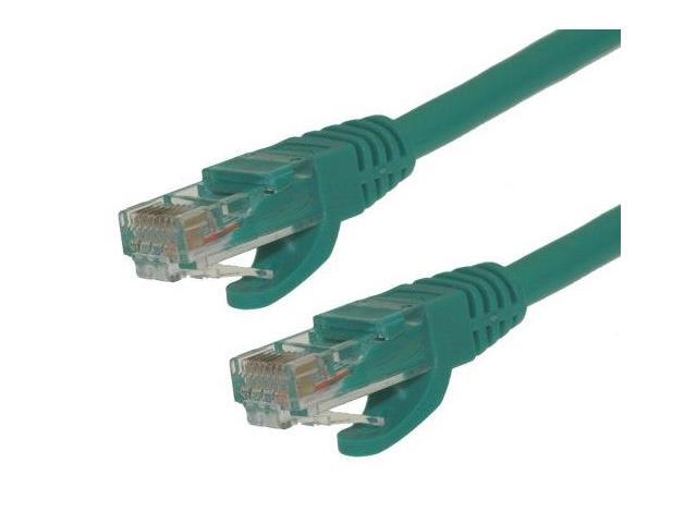 CableMAX 8ft Green Cat6 Snagless RJ45 Ethernet Patch Cable 24AWG 550MHZ Stranded UTP