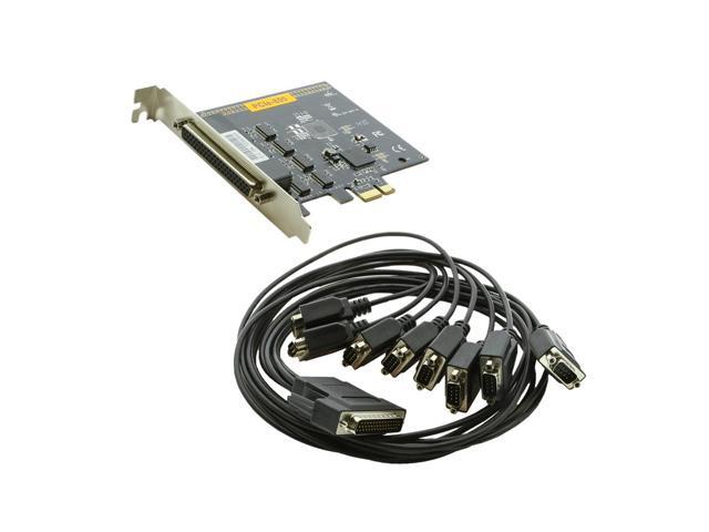 CoolGear 8-Port RS-232 PCI Express Serial Board with Oxford Chip