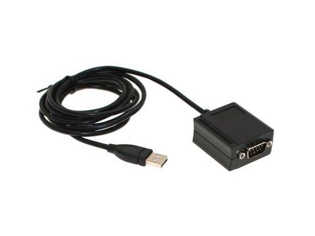 SERIALGEAR USB RS-232 Industrial Adapter Isolated and Surge Protected FTDI Chip