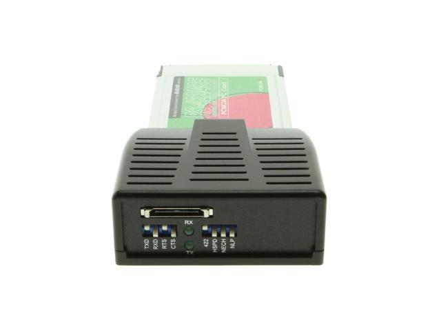 SerialGear PCMCIA Single Port RS-422/485 Card with Isolation and Port Protection