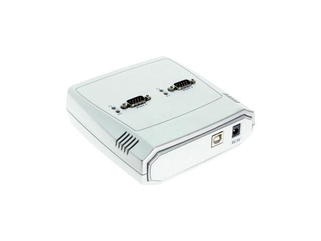 SerialGear USB to Dual Serial RS-422/RS-485 Port Mountable Converter