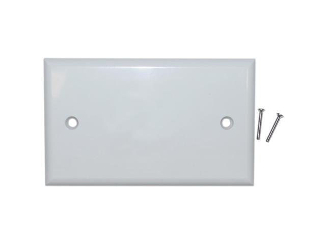 Wall Plate,Blank White Cover
