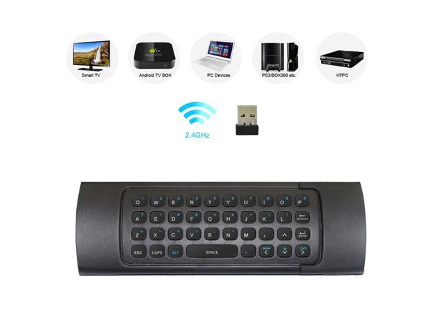Rii 3 in 1 MX3-M Multifunction 2.4GHz Fly Mouse Mini Wireless Keyboard Infrared Remote Control For Android Smart TV Box, IPTV, HTPC, Mini PC.