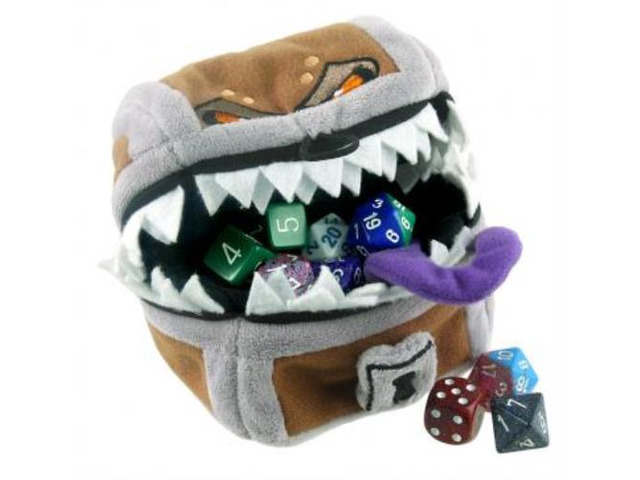 Dungeons & Dragons Mimic Gamer Pouch Dice Bag